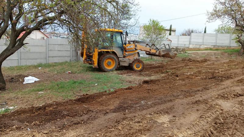 Ольга:  Расчистка участков под строительство в Севастополе
