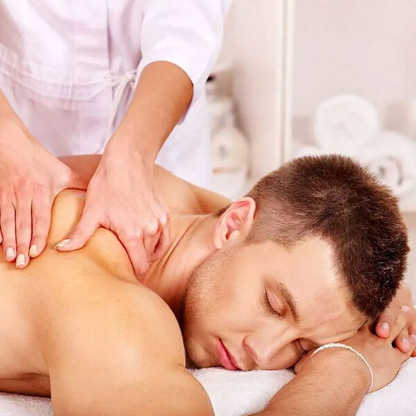 Массаж  с выездом на дом.