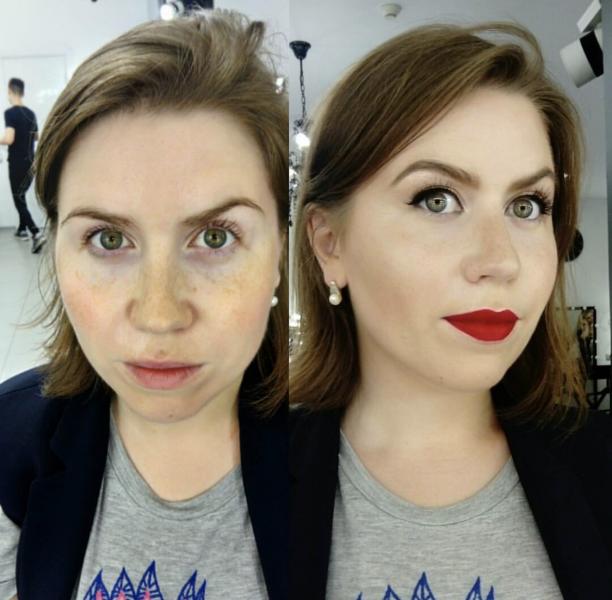 Анастасия Старчикова:  Шикарный макияж и прическа 