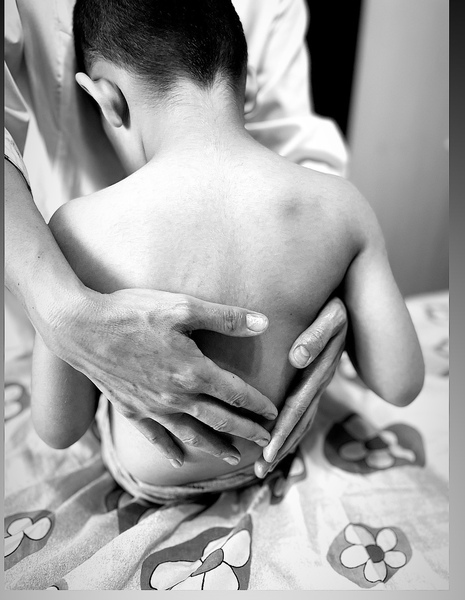 Детский массаж 