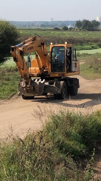 Аренда Колесного Экскаватора