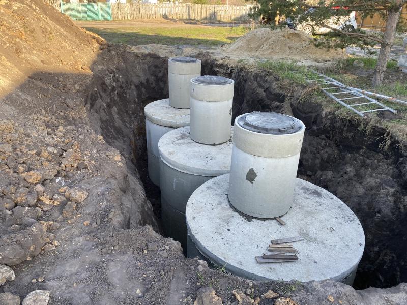 Алексей:  Септик для частного дома из бетонных колец 