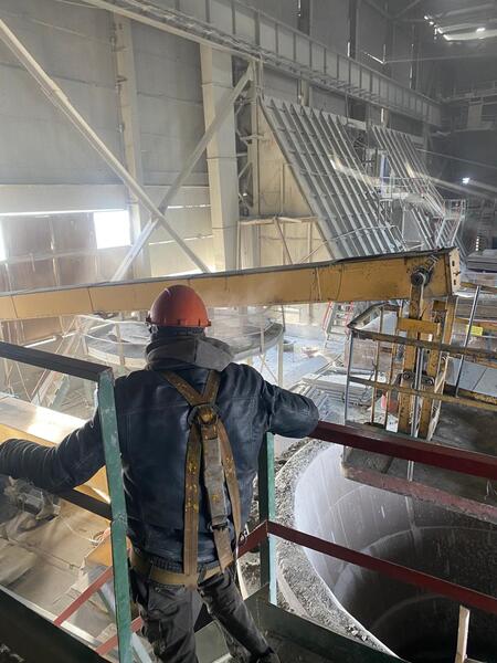 Направляющие кранового пути, ремонт