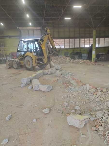 Экскаватор погрузчик аренда