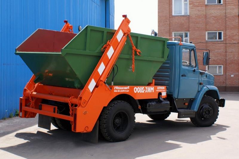Владимир:  Вывоз мусора строительного и бытового