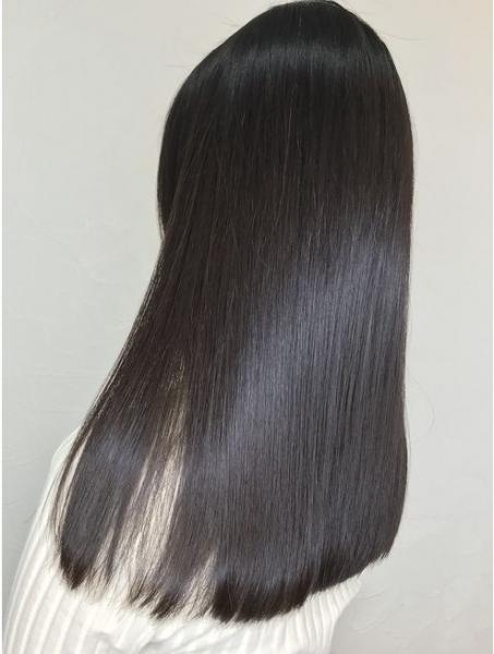 Полина Lav:  Кератиновое выпрямление волос