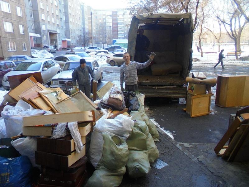 юрий:  Вывоз старой мебели и хлама Сергиев Посад