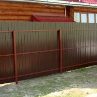 Монтаж и установка заборов Забор из профнастила, штакетника