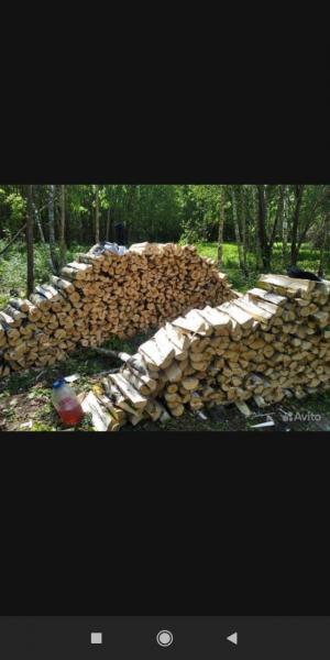 Сергей:  дрова березовые колотые