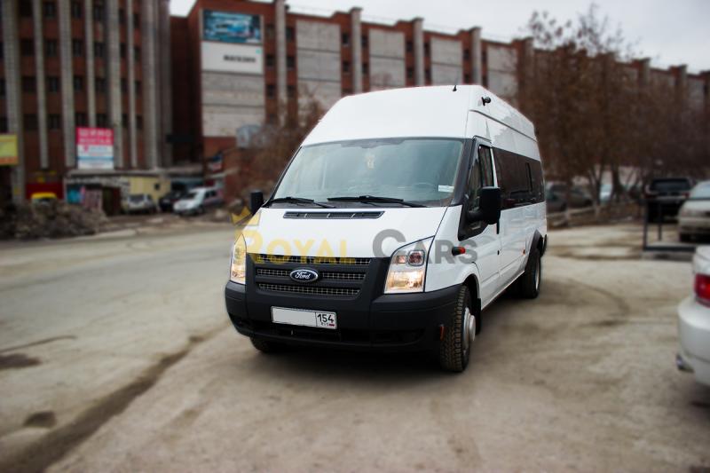 Royal Cars:  Заказ микроавтобуса с водителем в Новосибирске