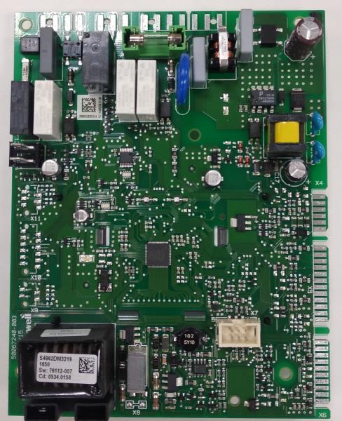 Baxi, электронная плата