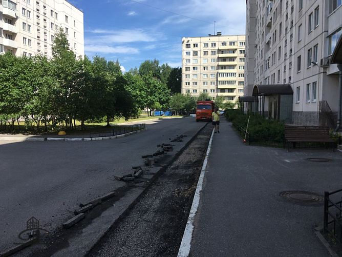 Саша:  Асфальтирование и ремонт дорог в Марфино , Дорожные работы