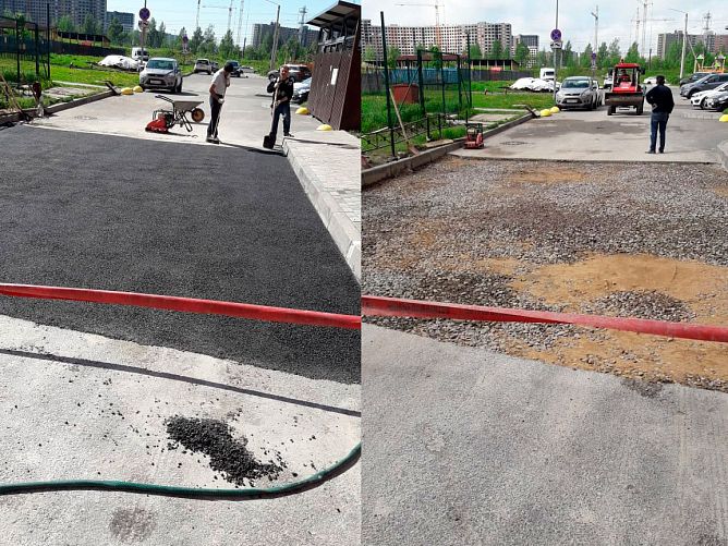Саша:  Асфальтирование и ремонт дорог Черноголовка, Дорожные работы