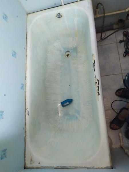 Дмитрий:  Реставрация ванны