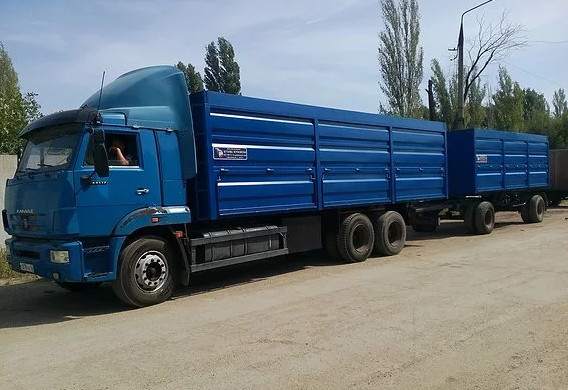 Дмитрий:  КАМАЗ зерновоз в Воронеже, прицеп зерновоз в области