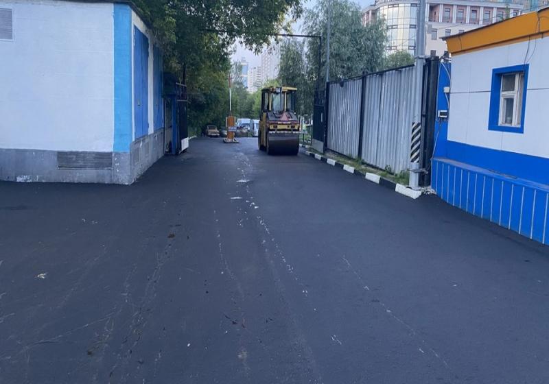 Николай:  Асфальтирование и ремонт дорог в Куровское, Дорожные работы