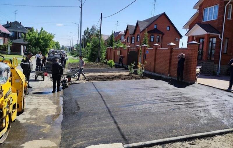 Николай:  Асфальтирование и ремонт дорог в Калуге