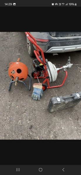 Прочистка канализации 