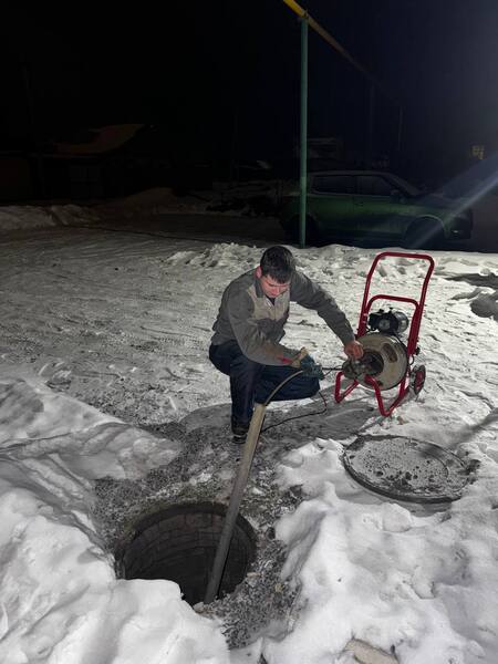 Прочистка канализации 