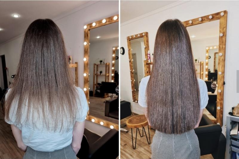 Zhanna Ivanova:  Наращивание волос