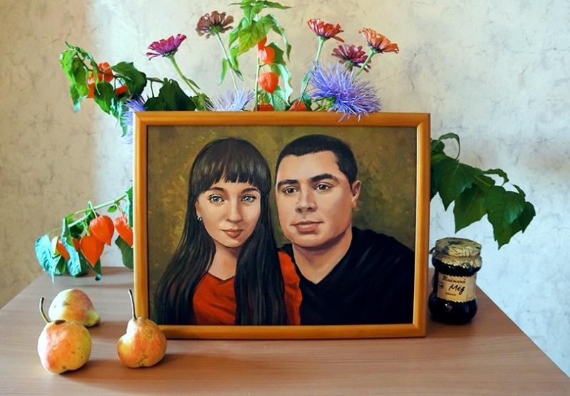 Светлана:  Портрет маслом на заказ, Москва