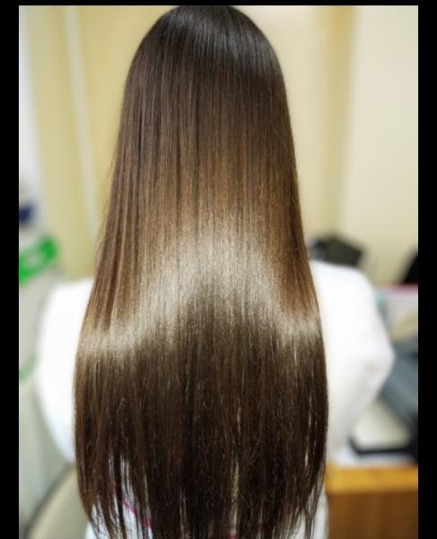 Алевтина Егорова:  Кератиновое выпрямление волос