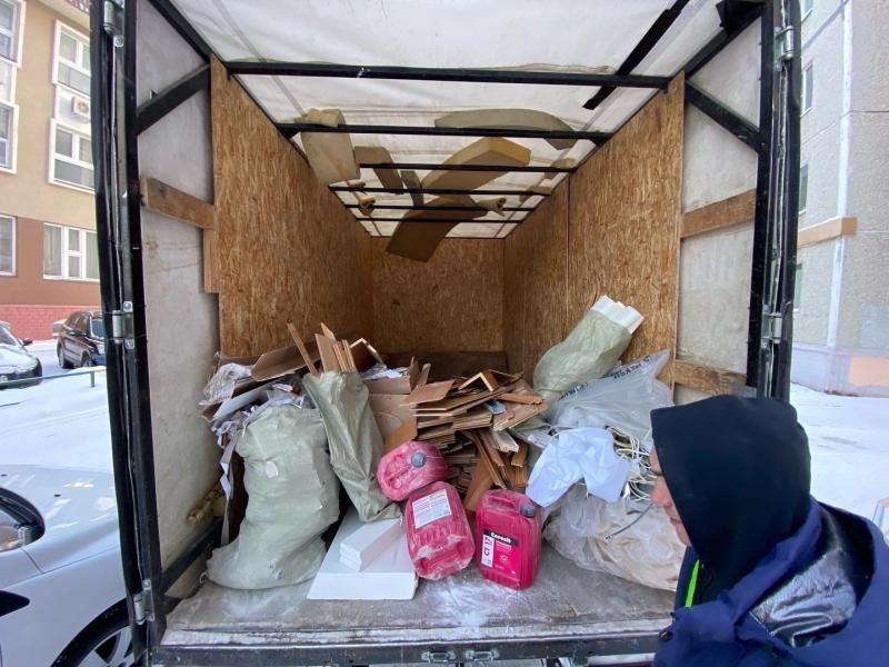 Юрий Купцов:  Вывоз мусора на свалку. Вывоз мебели.