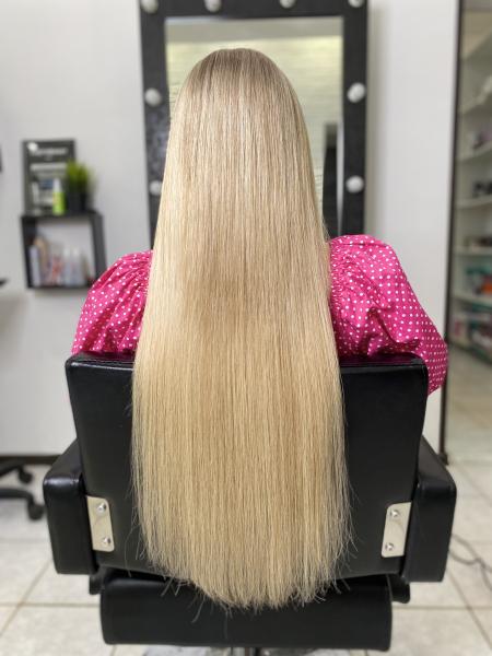 Екатерина:  Обучение наращиванию волос 