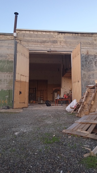 Сервис самообслуживания, аренда гаража на час