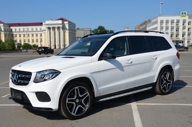 Алексей:  Аренда Mercedes-Benz GLS с водителем в Иркутске