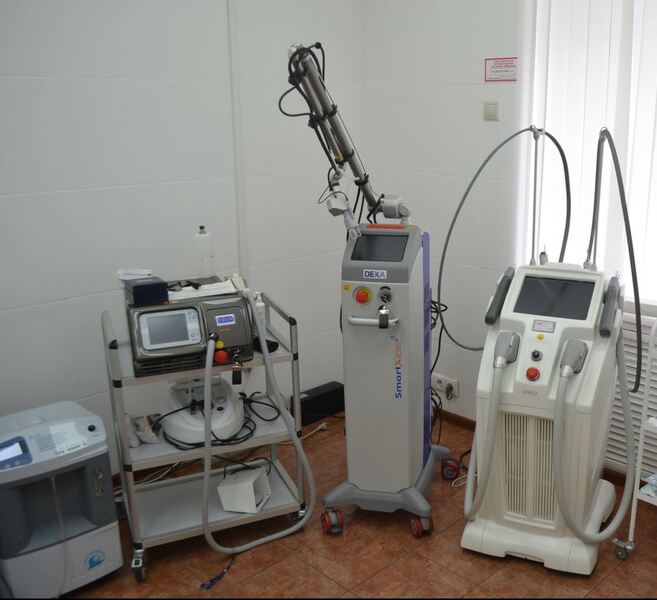 Кабинет дерматовенерологии/косметологии