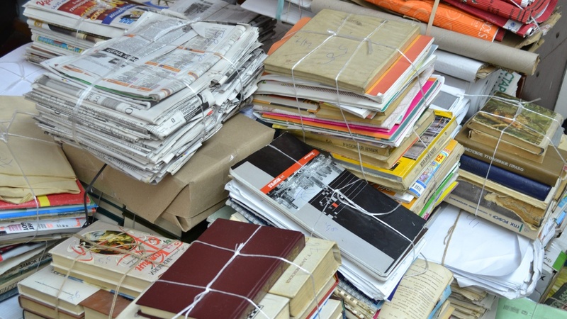 Вывоз макулатуры бесплатно