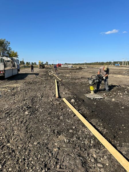 Земельные работы