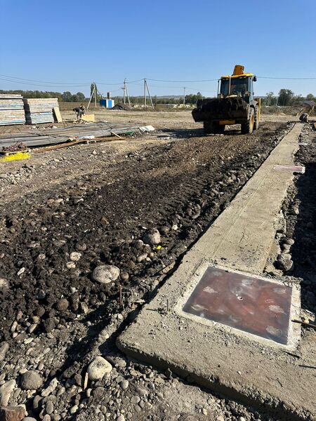 Закладные стаканов 