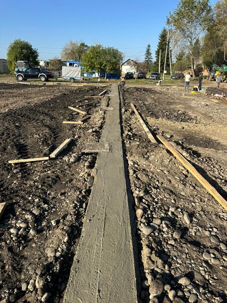 Подбетонка под ростверк