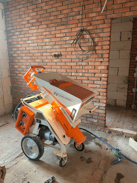 Аренда штукатурной станции 