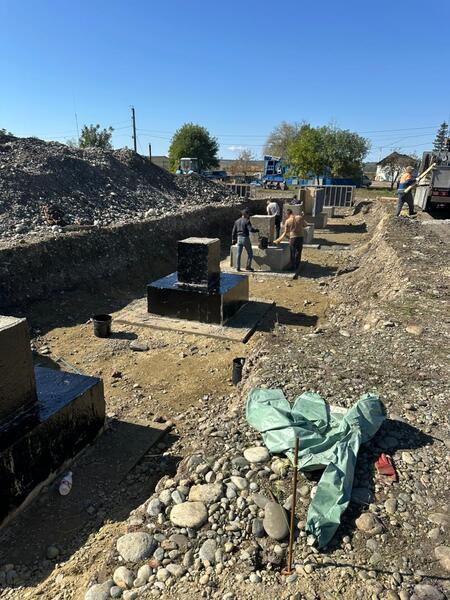 Гидроизоляция стаканов