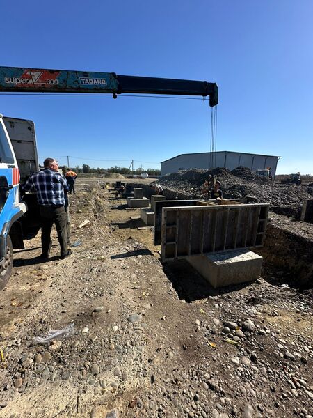 Монтаж щитов