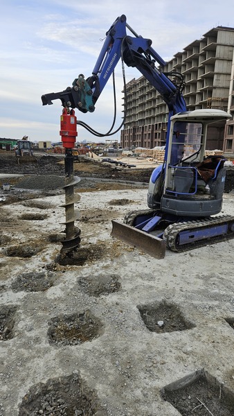 Услуги ямобура