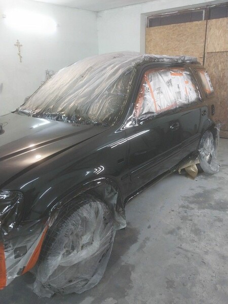 Кузовной ремонт рихтовка покраска 