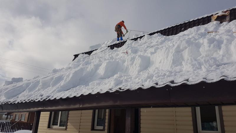 Владимир:  Услуги ремонт и чистка снега с крыши 