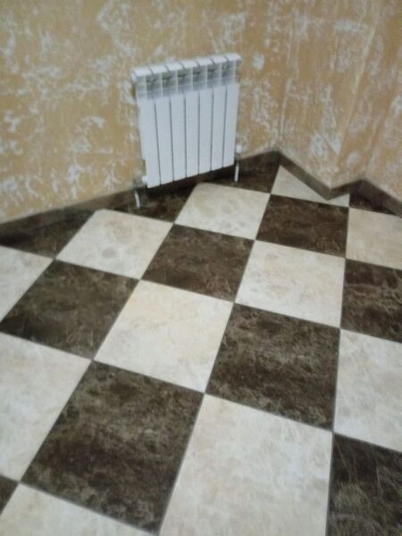Ремонт коридора в котедже 