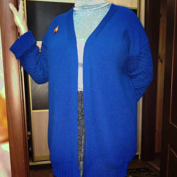 Людмила:  Вязание на заказ стильной одежды