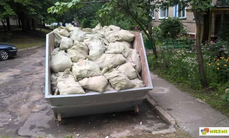 николай:  Вывоз мусора контейнером (бункер)