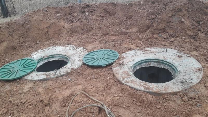 Марат:  Монтаж септиков из бетонных колец в Лотошино