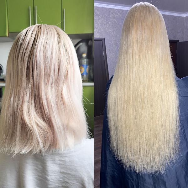 Татьяна Кудрина:  Наращивания волос
