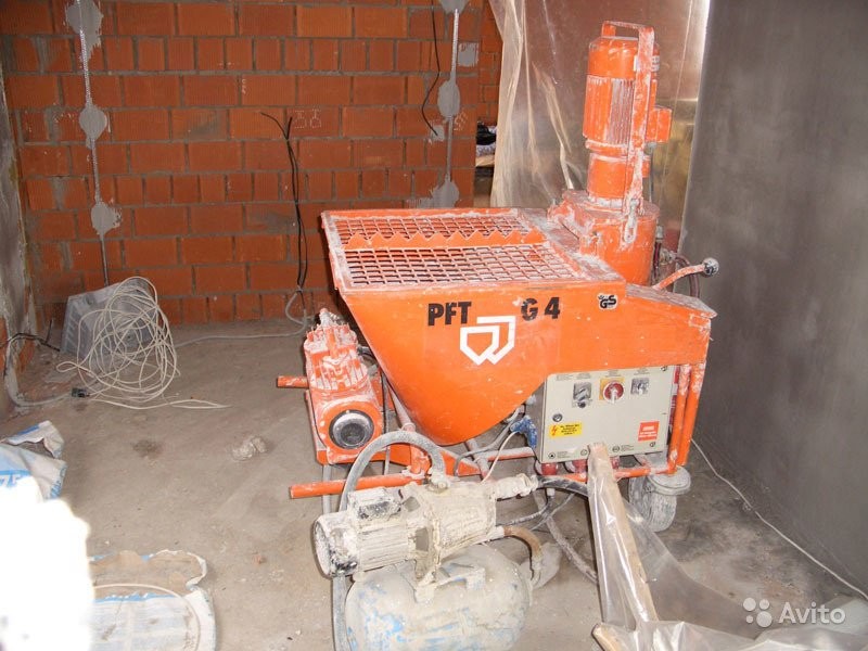 Стяга:  Механизированная штукатурка стен в Балакирево