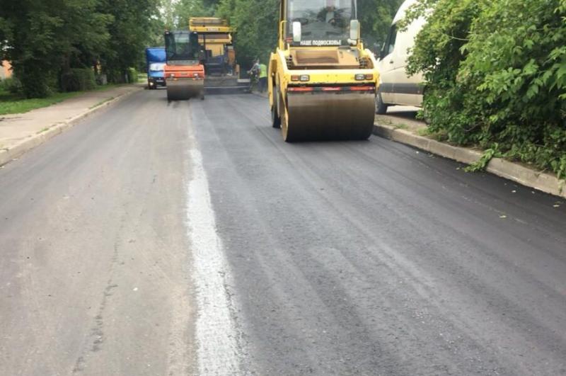 Саша:  Асфальтирование и ремонт дорог в Тучково, Дорожные работы