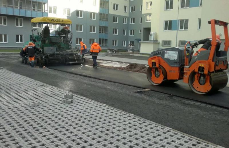 Самвел:  Асфальтирование и ремонт дорог в Рузе, Дорожные работы