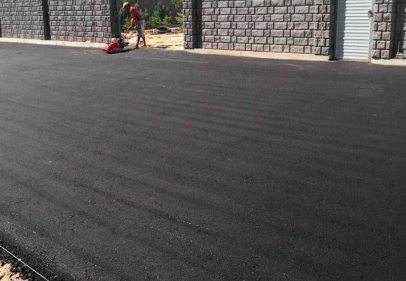 Самвел:  Асфальтирование и ремонт дорог в Барвихе, Укладка асфальта